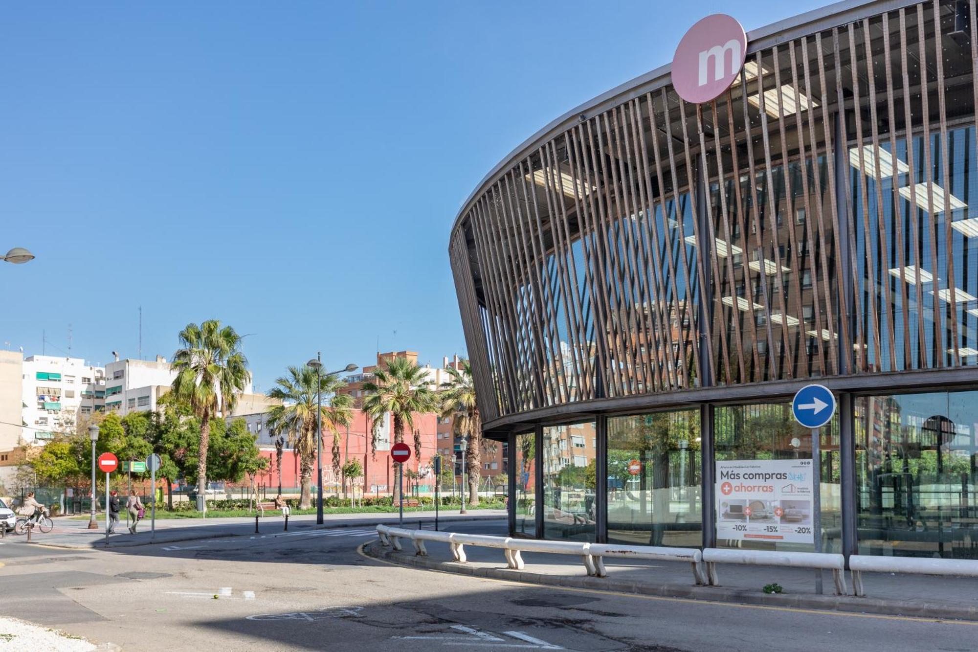 Travel Habitat Mediterranean Suites Валенсия Экстерьер фото
